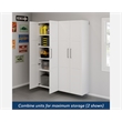 Sauder GarageCore Storage Bundle in White Finish