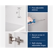 Sauder GarageCore Storage Bundle in White Finish