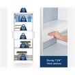 Sauder GarageCore Storage Bundle in White Finish