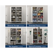 Sauder GarageCore Storage Bundle in White Finish