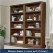 Sauder Select Engineered Wood 5 Shelf Bookcase in Oiled Oak