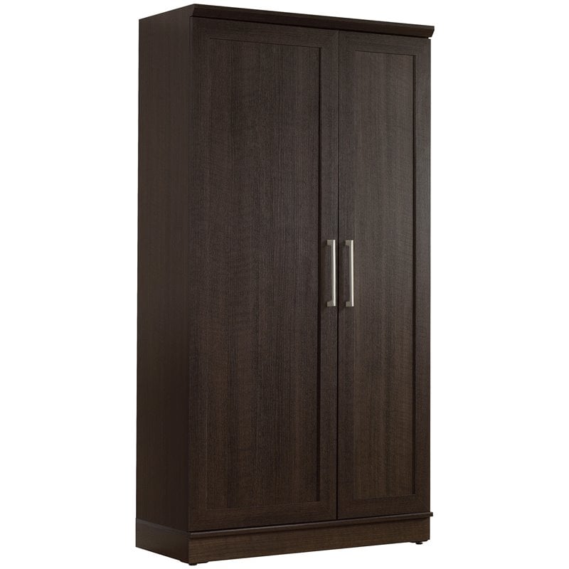Sauder HomePlus Engineered Wood Storage Cabinet in Dakota Oak
