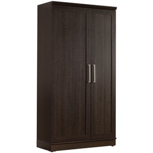 Sauder HomePlus Engineered Wood Storage Cabinet in Dakota Oak