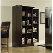 Sauder HomePlus Engineered Wood Storage Cabinet in Dakota Oak