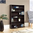 Sauder Engineered Wood Multimedia Storage Tower in Cinnamon Cherry