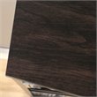 Sauder Engineered Wood Multimedia Storage Tower in Cinnamon Cherry