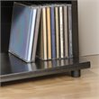 Sauder Engineered Wood Multimedia Storage Tower in Cinnamon Cherry