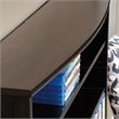 Sauder Engineered Wood Multimedia Storage Tower in Cinnamon Cherry