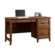 Sauder Carson Forge Engineered Wood Computer Desk in Washington Cherry