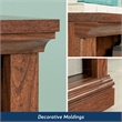 Sauder Select Engineered Wood 2 Shelf Bookcase in Washington Cherry