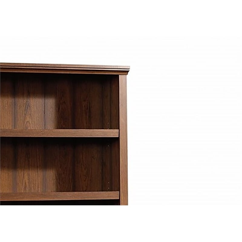 Sauder Select Engineered Wood 5 Shelf Bookcase in Washington Cherry