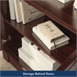 Sauder Palladia Engineered Wood 3-Shelf Bookcase in Select Cherry