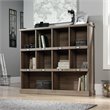 Sauder Barrister Lane Engineered Wood 10-Cubby Bookcase in Salt Oak