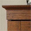 Sauder Carson Forge Engineered Wood Armoire in Washington Cherry