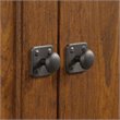Sauder Carson Forge Engineered Wood Armoire in Washington Cherry