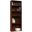 Sauder Beginnings Engineered Wood 5-Shelf Bookcase in Brook Cherry