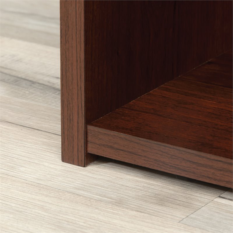 Sauder Beginnings Engineered Wood 5-Shelf Bookcase in Brook Cherry