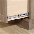 Sauder Barrister Lane Engineered Wood L-Desk in Salt Oak Finish