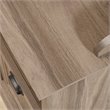 Sauder Barrister Lane Engineered Wood L-Desk in Salt Oak Finish