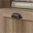 Sauder Barrister Lane Engineered Wood L-Desk in Salt Oak Finish
