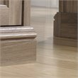 Sauder Barrister Lane Engineered Wood Executive Desk in Salt Oak
