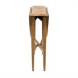 Winsome Hannah 3-Piece Casual Solid Wood Dining Set in Light Oak