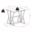Winsome Harrington 3 Pieces Drop Leaf Solid Wood Dining Set - Walnut