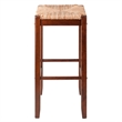Winsome Harrington 3 Piece Counter Height Drop Leaf Dining Set