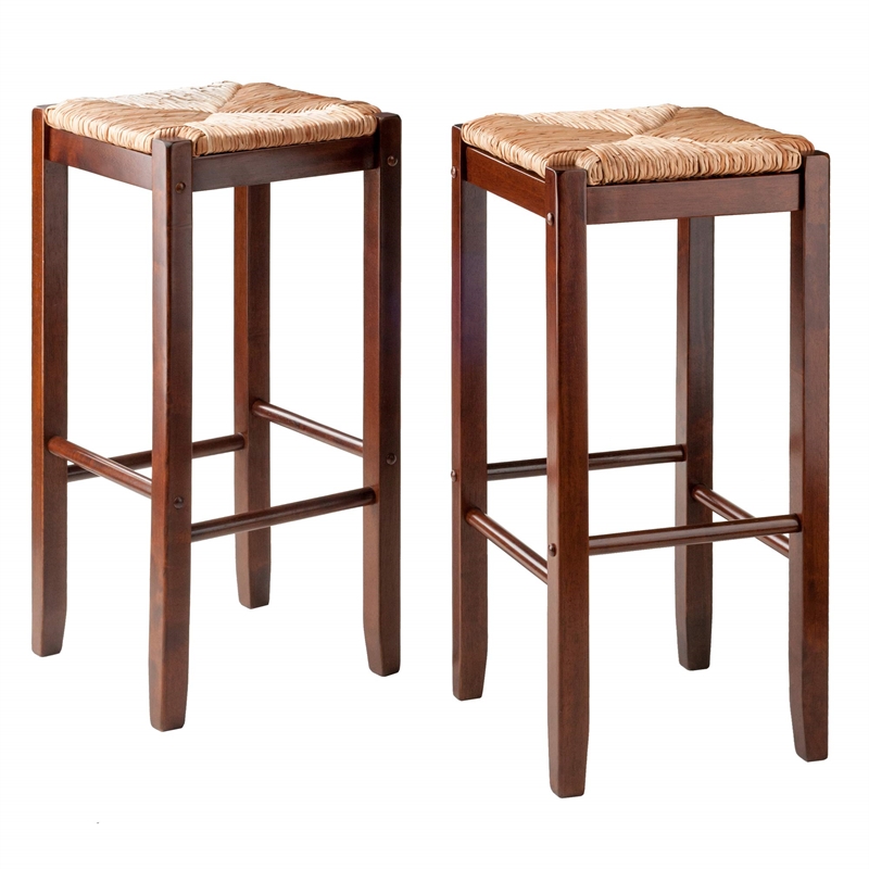 Winsome Harrington 3 Piece Counter Height Drop Leaf Dining Set