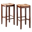 Winsome Harrington 3 Piece Counter Height Drop Leaf Dining Set