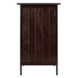 Winsome Blair 1-Drawer Transitional Solid Wood Storage End Table in Coffee