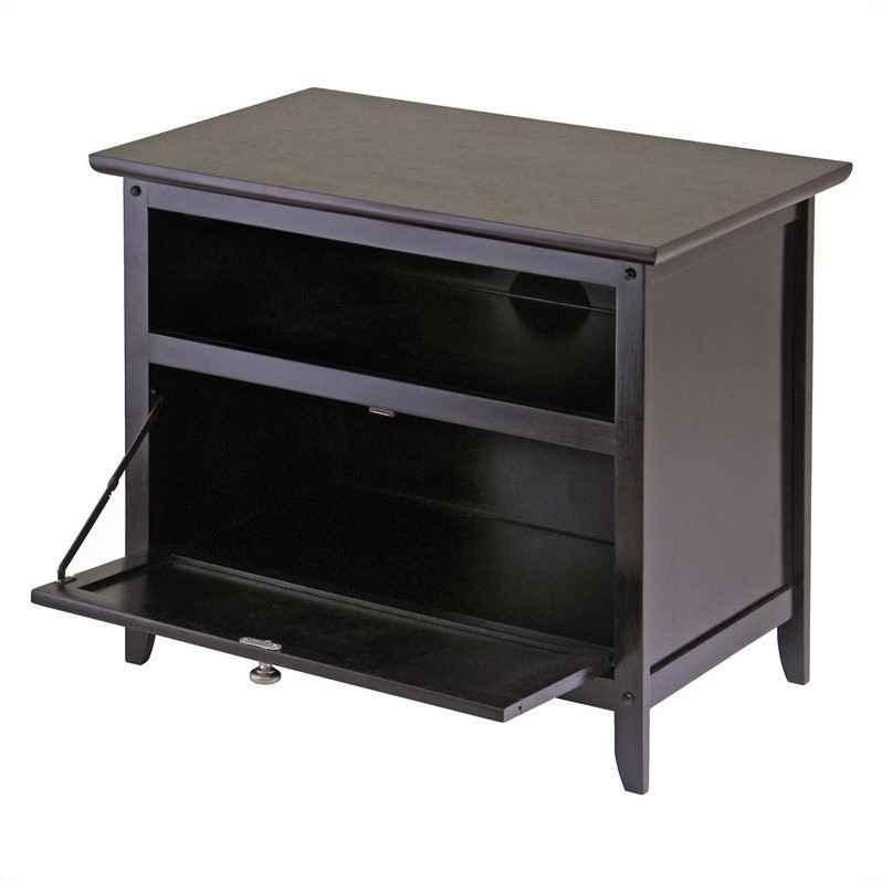 Winsome Zara Transitional Solid Wood TV Stand for TVs up to 32