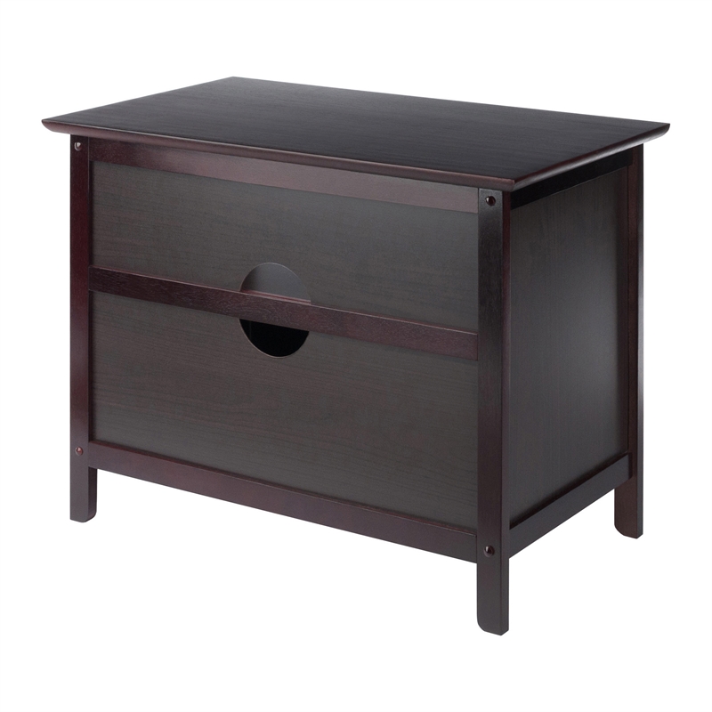 Winsome Zara Transitional Solid Wood TV Stand for TVs up to 32