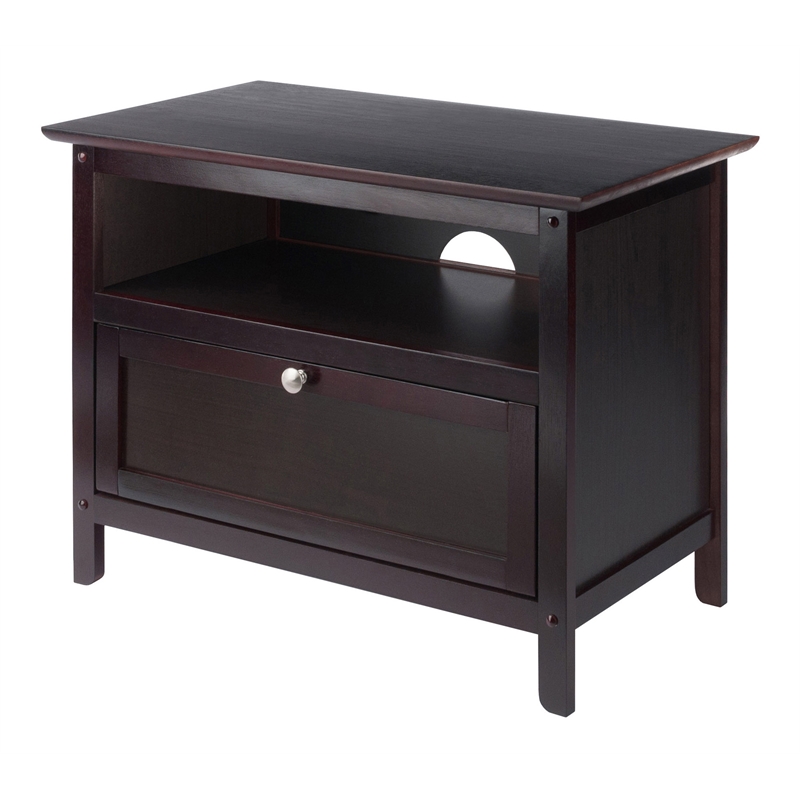 Winsome Zara Transitional Solid Wood TV Stand for TVs up to 32
