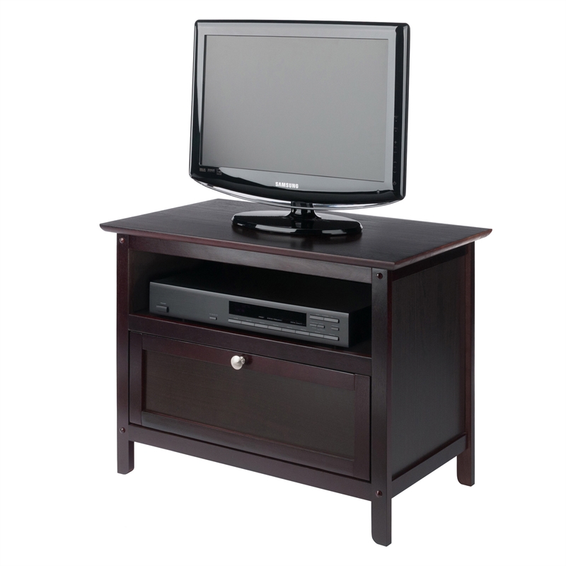 Winsome Zara Transitional Solid Wood TV Stand for TVs up to 32