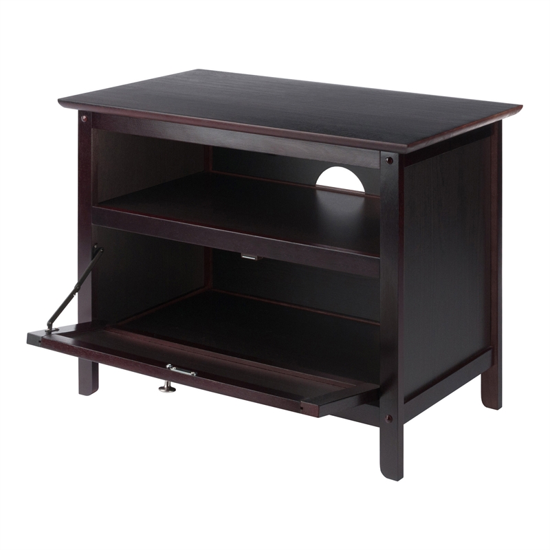 Winsome Zara Transitional Solid Wood TV Stand for TVs up to 32