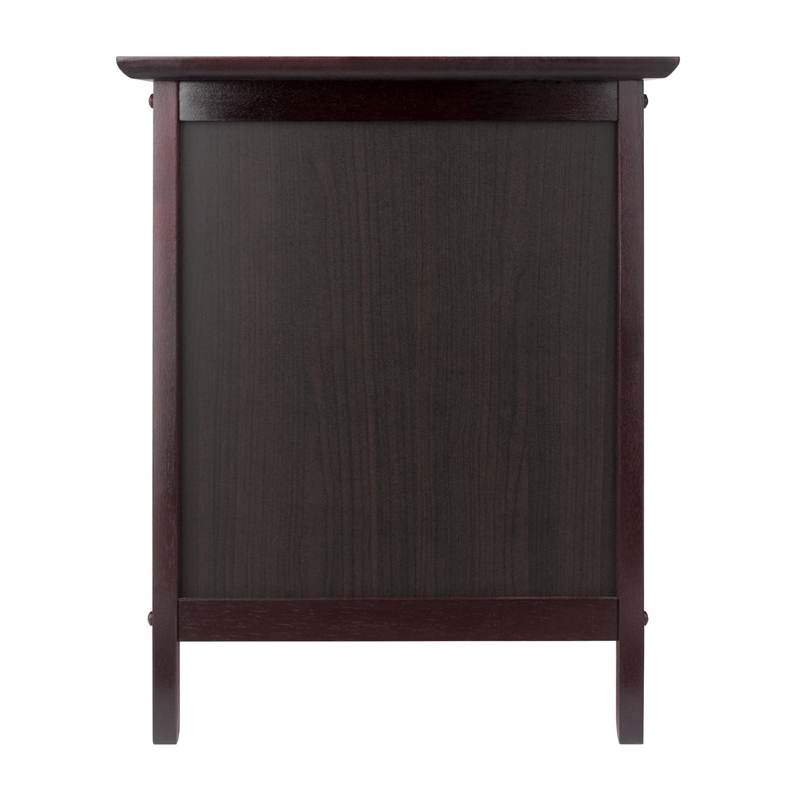 Winsome Zara Transitional Solid Wood TV Stand for TVs up to 32