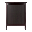 Winsome Zara Transitional Solid Wood TV Stand for TVs up to 32