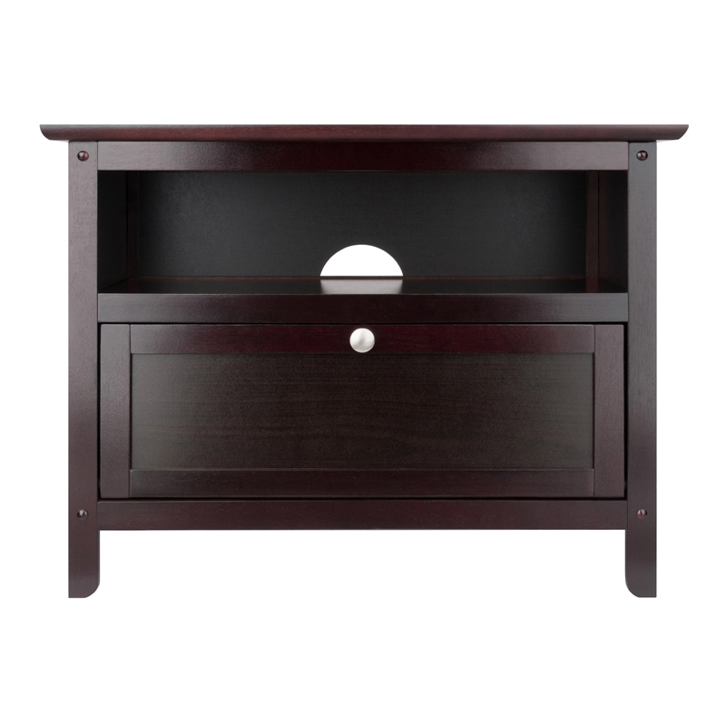 Winsome Zara Transitional Solid Wood TV Stand for TVs up to 32