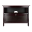 Winsome Zara Transitional Solid Wood TV Stand for TVs up to 32