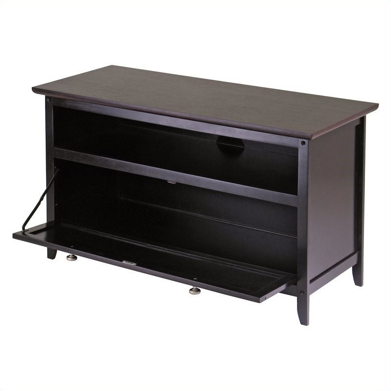 Winsome Zuri Transitional Solid Wood TV Stand for TVs up to 42