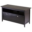 Winsome Zuri Transitional Solid Wood TV Stand for TVs up to 42