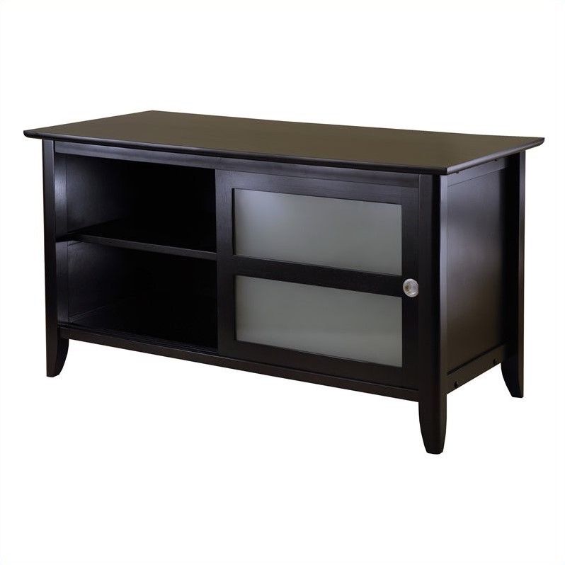 Winsome Syrah Espresso TV Stand 021713924452  