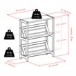Winsome Juliet 2-Tier Transitional Solid Wood Bookshelf in Natural