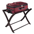 Winsome Scarlett Transitional Solid Wood Luggage Rack in Espresso