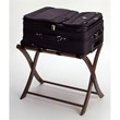Winsome Scarlett Transitional Solid Wood Luggage Rack in Antique Walnut