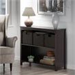Winsome Terrace 4-Piece Solid Wood Storage Shelf w/ Baskets - Walnut/Chocolate
