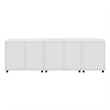 Winsome Halifax 3-Pc Cabinet Set with File Drawer in White Finish