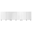 Winsome Halifax 3-Piece Engineered Wood Cabinet Set with File Drawer in White