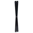 Winsome Raya Transitional Solid Wood Luggage Rack with Shelf in Black